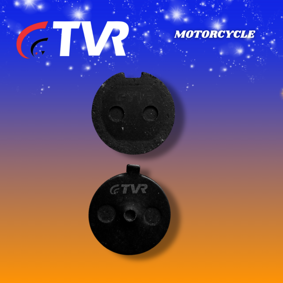 GALLETA FRENO DELANT. ENDURO/GY200 REDONDO PAR (TVR)