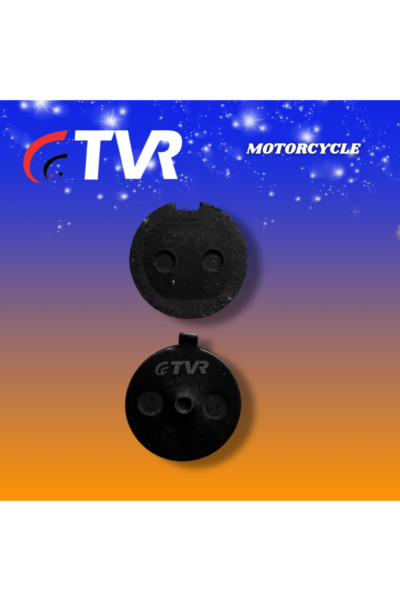 GALLETA FRENO DELANT. ENDURO/GY200 REDONDO PAR (TVR)