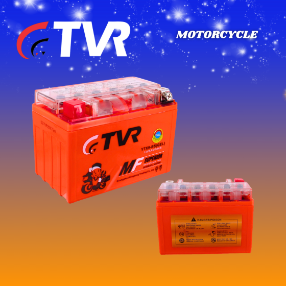 BATERIA GEL YTX9A-BS (TVR) (2123-110)