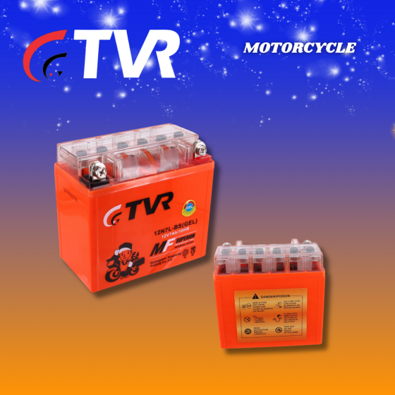 BATERIA GEL 12N7-4B (TVR) (2123-106)