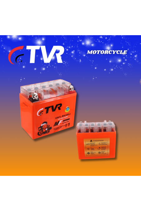 BATERIA GEL 12N7-4B (TVR) (2123-106)
