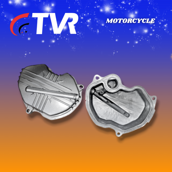 TAPA/COBERTOR CABEZOTE CG125/150/200 GRIS (TVR)