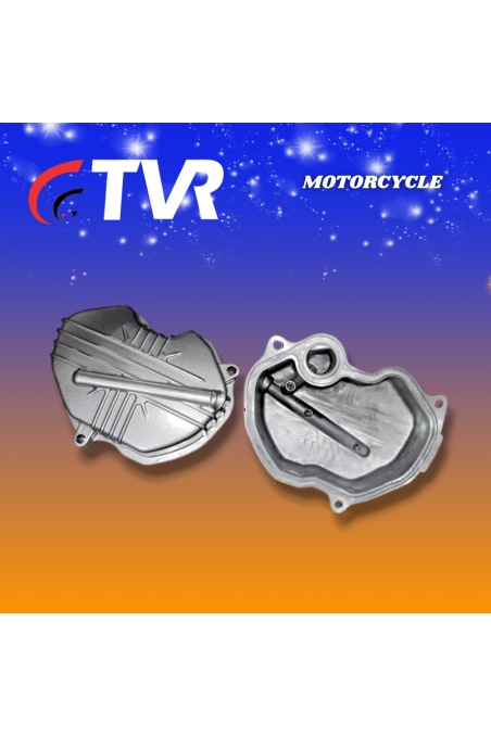 TAPA/COBERTOR CABEZOTE CG125/150/200 GRIS (TVR)