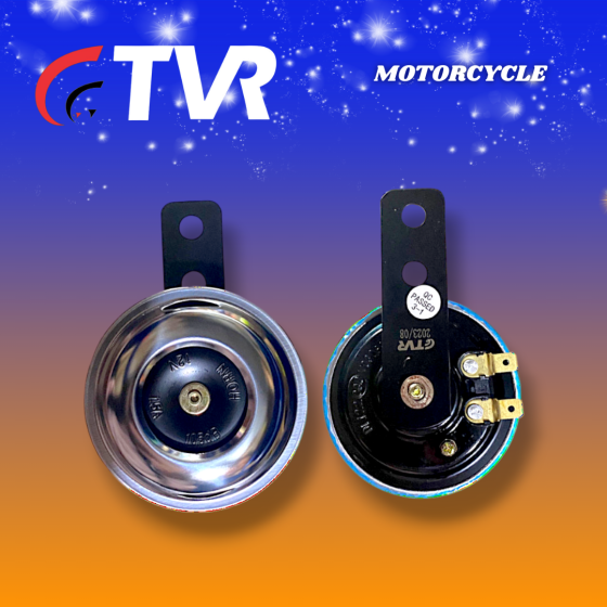 PITO 12V PEQUEÑO C/P NIQUELADO (TVR) (2161-140)