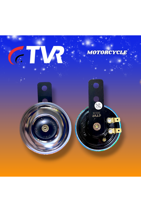 PITO 12V PEQUEÑO C/P NIQUELADO (TVR) (2161-140)