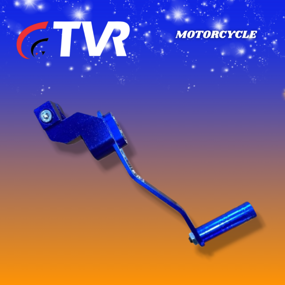 PATA CAMBIO ALUMINIO UNIVERSAL AZUL (TVR) (3362-102)