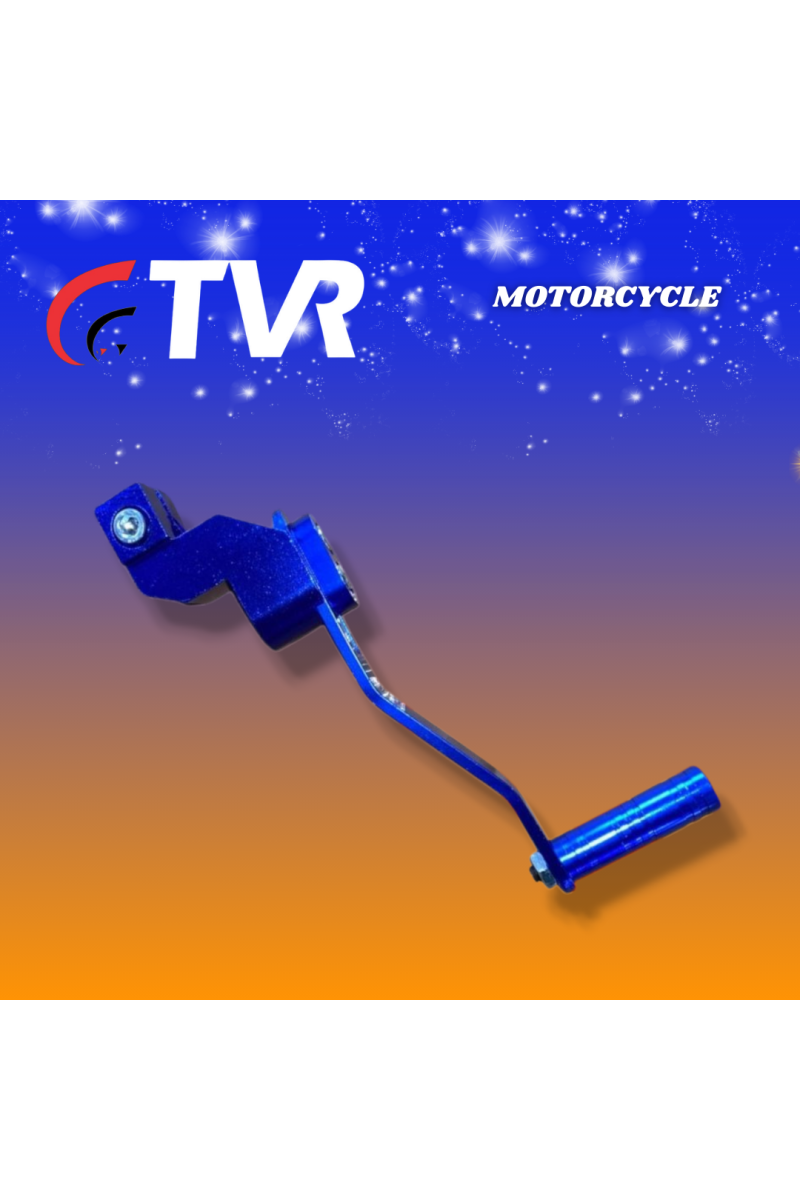 PATA CAMBIO ALUMINIO UNIVERSAL AZUL (TVR) (3362-102)