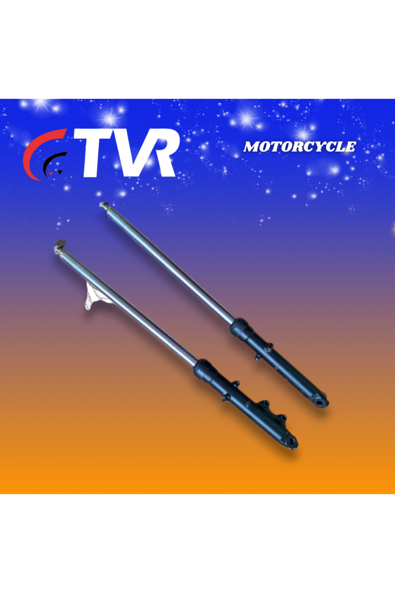 BARRA DELANT. STIFF150/CG150 F/DISCO NEGRO PAR (TVR)