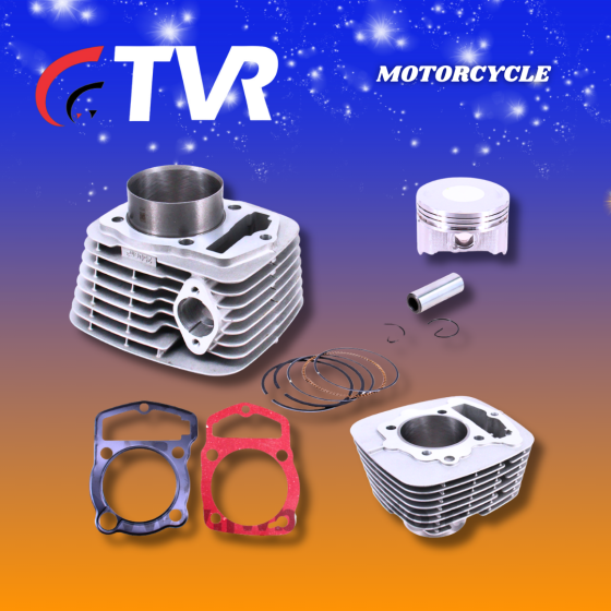 LINER KIT CILINDRO CB250 69MM ALTO 77.5MM (TVR) (1028-395)