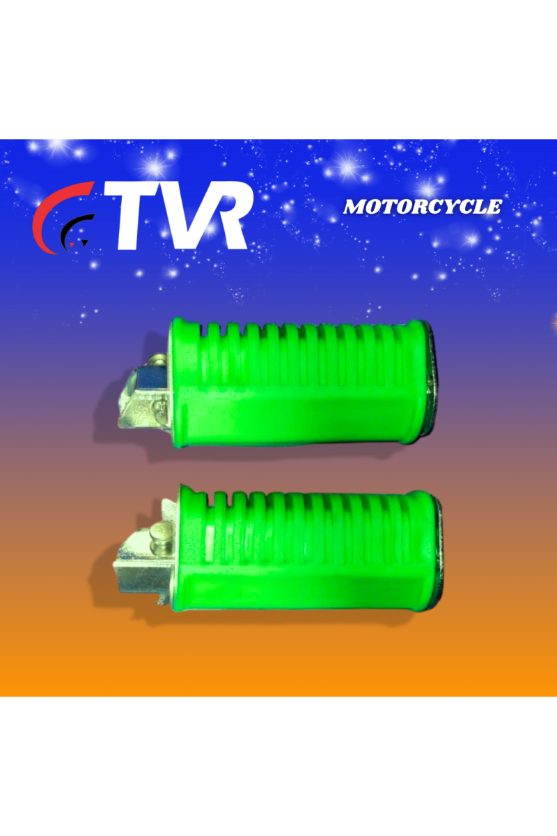 ESTRIBO POST. WY125 VERDE PAR (TVR) (3396-129)