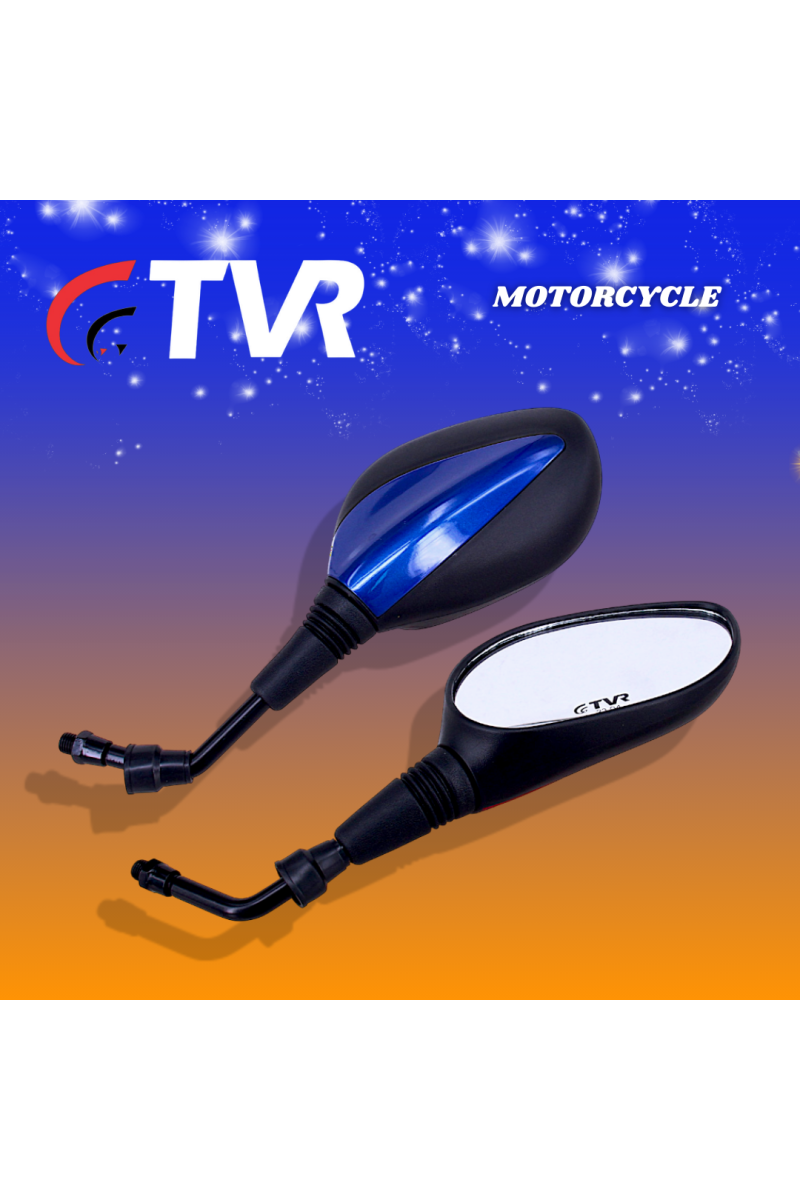 ESPEJO AGILITY125 AZUL 10MM PAR (TVR) (3431-142)