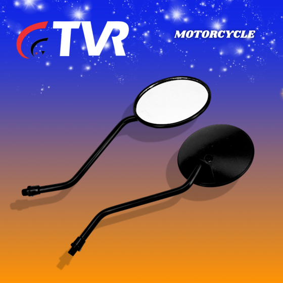 ESPEJO HONDA BROSS T/REDONDO PAR (TVR)