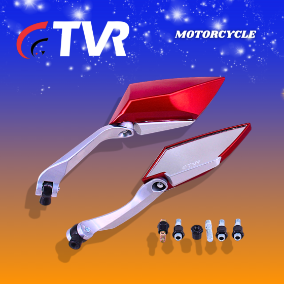 ESPEJO MODIFICADO T/PUNTA ROJO PAR (TVR) (3432-154)