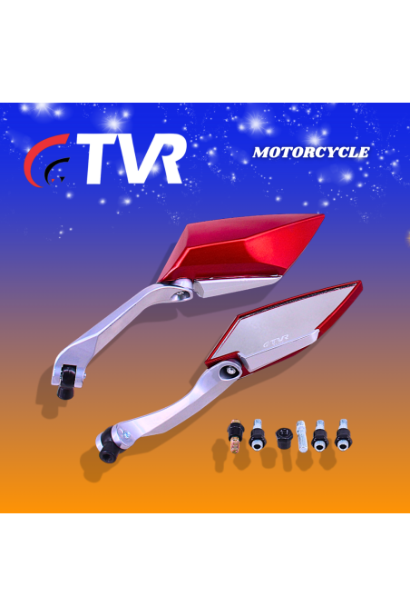ESPEJO MODIFICADO T/PUNTA ROJO PAR (TVR) (3432-154)