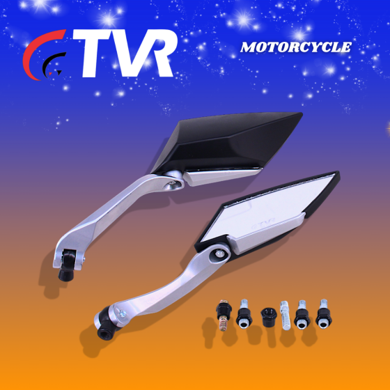 ESPEJO MODIFICADO T/PUNTA NEGRO PAR (TVR) (3432-153)