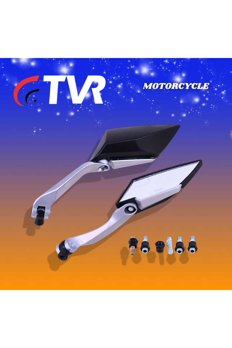 ESPEJO MODIFICADO T/PUNTA NEGRO PAR (TVR) (3432-153)