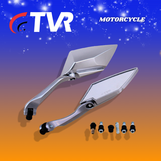 ESPEJO MODIFICADO T/PUNTA GRIS PAR (TVR) (3432-156)