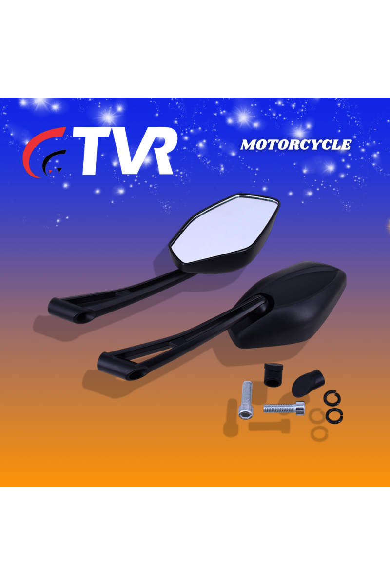 ESPEJO ALUMINIO HJ150 10MM PAR (TVR) (3431-151)