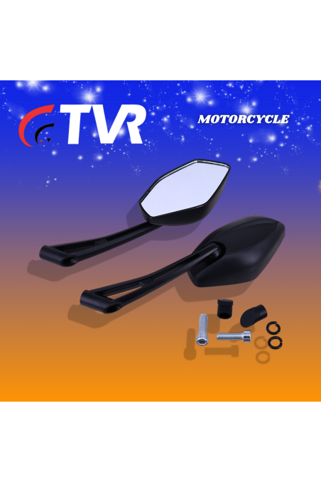 ESPEJO ALUMINIO HJ150 10MM PAR (TVR) (3431-151)