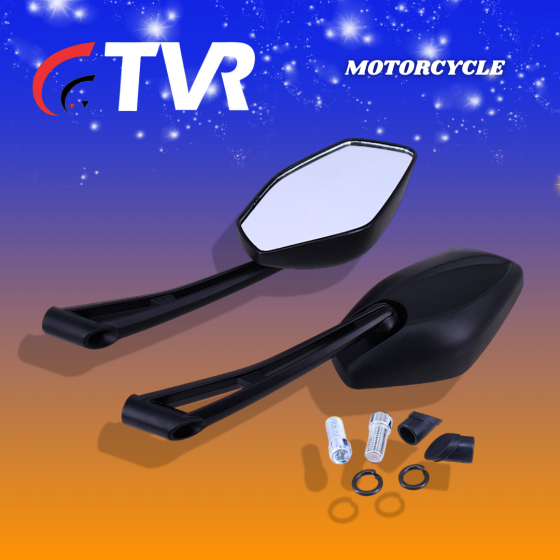 ESPEJO PLASTICO HJ150 10MM PAR (TVR) (3431-171)