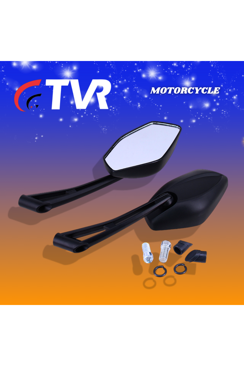 ESPEJO PLASTICO HJ150 10MM PAR (TVR) (3431-171)