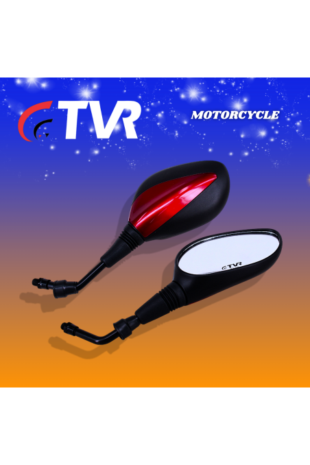 ESPEJO AGILITY125 ROJO 10MM PAR (TVR) (3431-170)