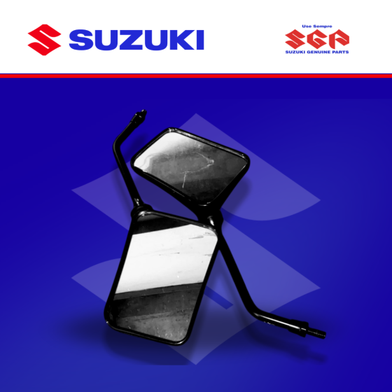 ESPEJO AX100 CUADRADO 8MM PAR (SUZ)