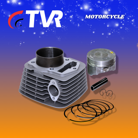 LINER KIT CILINDRO CB250/SKR 65.5MM ALTO 81.5 GRIS (TVR) (1028-132)