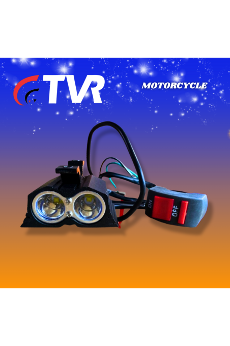 FOCO LED T/WALLE 12V-20W-80V C/BOTON (TVR) (2282-150)