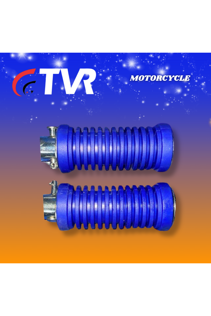 ESTRIBO POST. AX100 AZUL PAR (TVR) (3396-134)