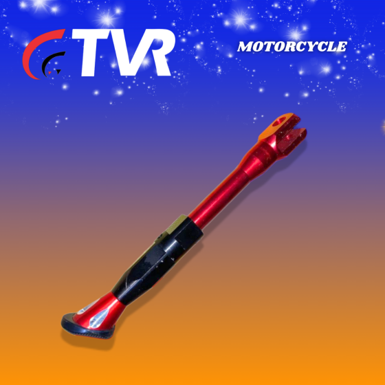 PATA APOYO ALUMINIO UNIVERSAL ROJO (TVR) (4811-114)