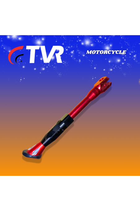 PATA APOYO ALUMINIO UNIVERSAL ROJO (TVR) (4811-114)