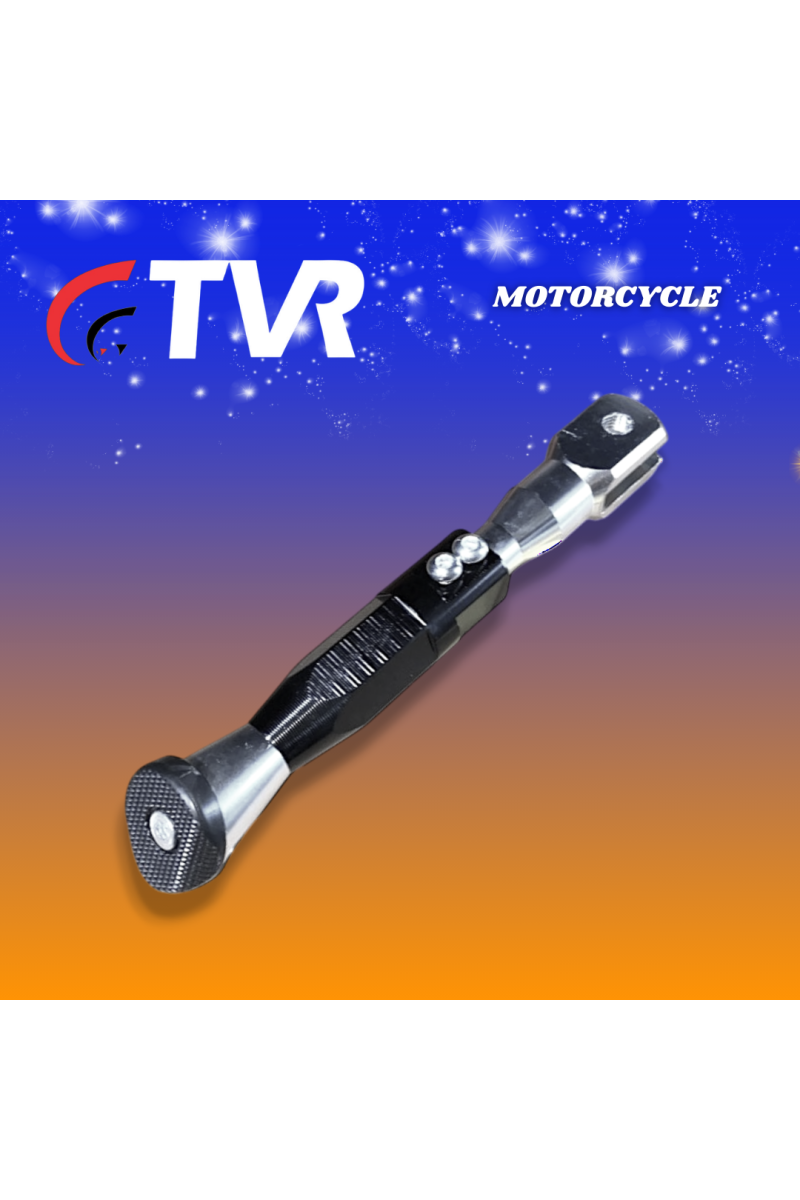 PATA APOYO ALUMINIO UNIVERSAL GRIS (TVR) (4811-115)