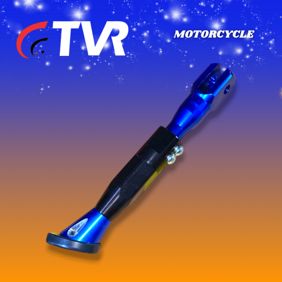 PATA APOYO ALUMINIO UNIVERSAL AZUL (TVR) (4811-111)