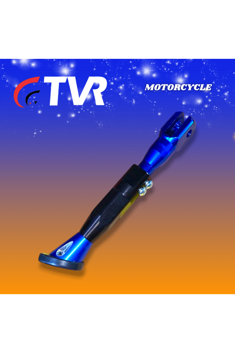 PATA APOYO ALUMINIO UNIVERSAL AZUL (TVR) (4811-111)