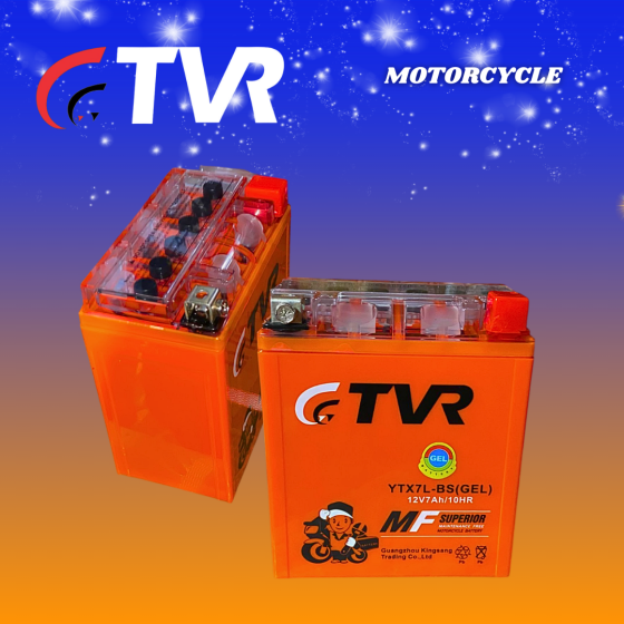 BATERIA GEL YTX7L-BS (TVR)