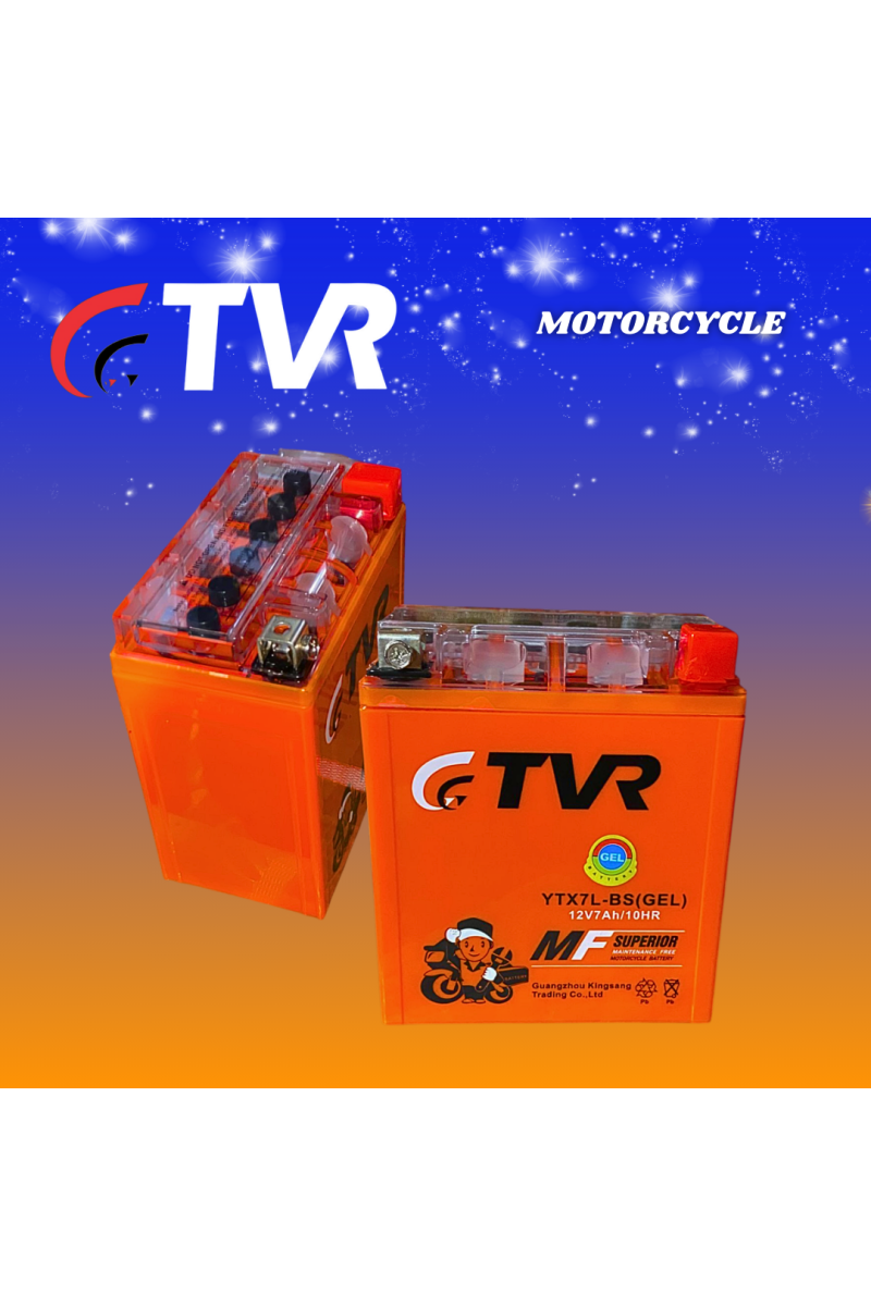 BATERIA GEL YTX7L-BS (TVR)