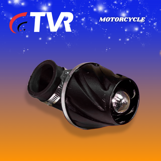 FILTRO AIRE NEGRO UNIVERSAL 42MM (TVR) (3284-155)