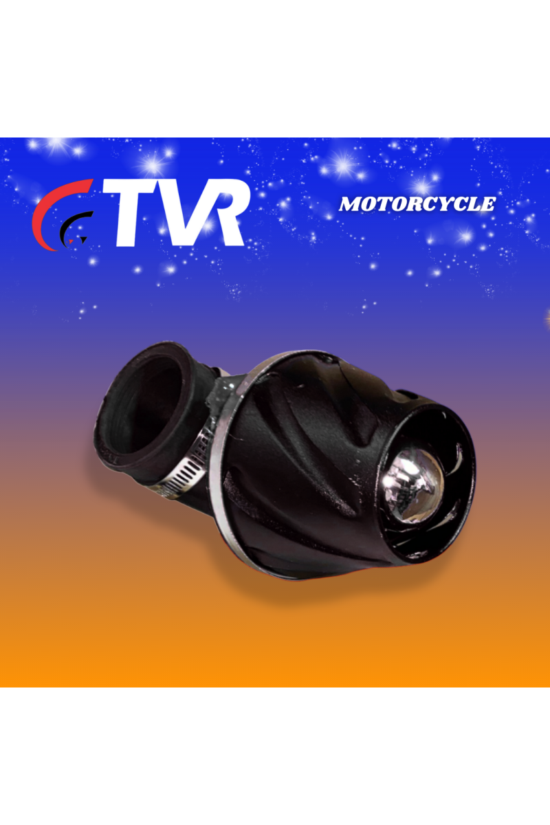 FILTRO AIRE NEGRO UNIVERSAL 42MM (TVR) (3284-155)