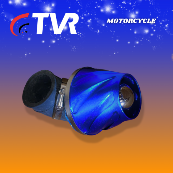 FILTRO AIRE AZUL UNIVERSAL 42MM (TVR) (3284-154)