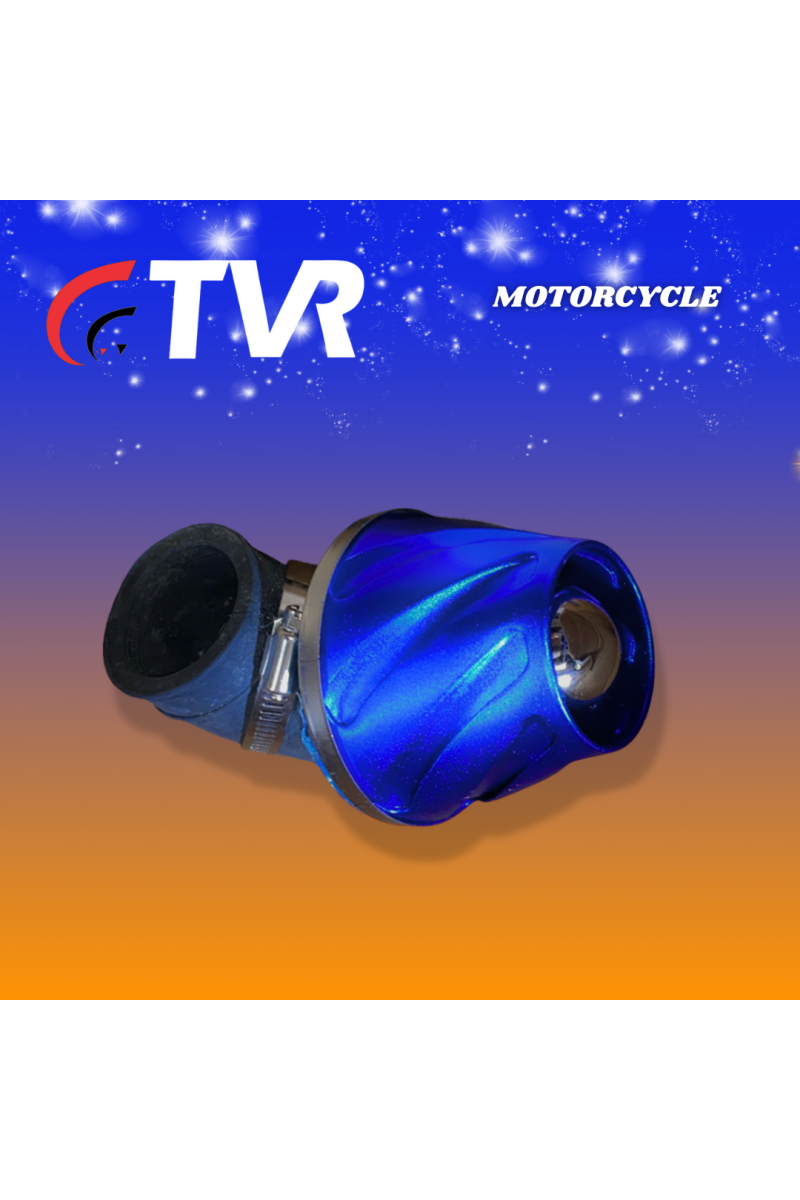 FILTRO AIRE AZUL UNIVERSAL 42MM (TVR) (3284-154)