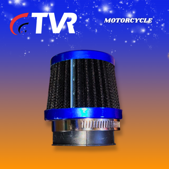 FILTRO AIRE CONICO 42MM AZUL (TVR) (3284-172)