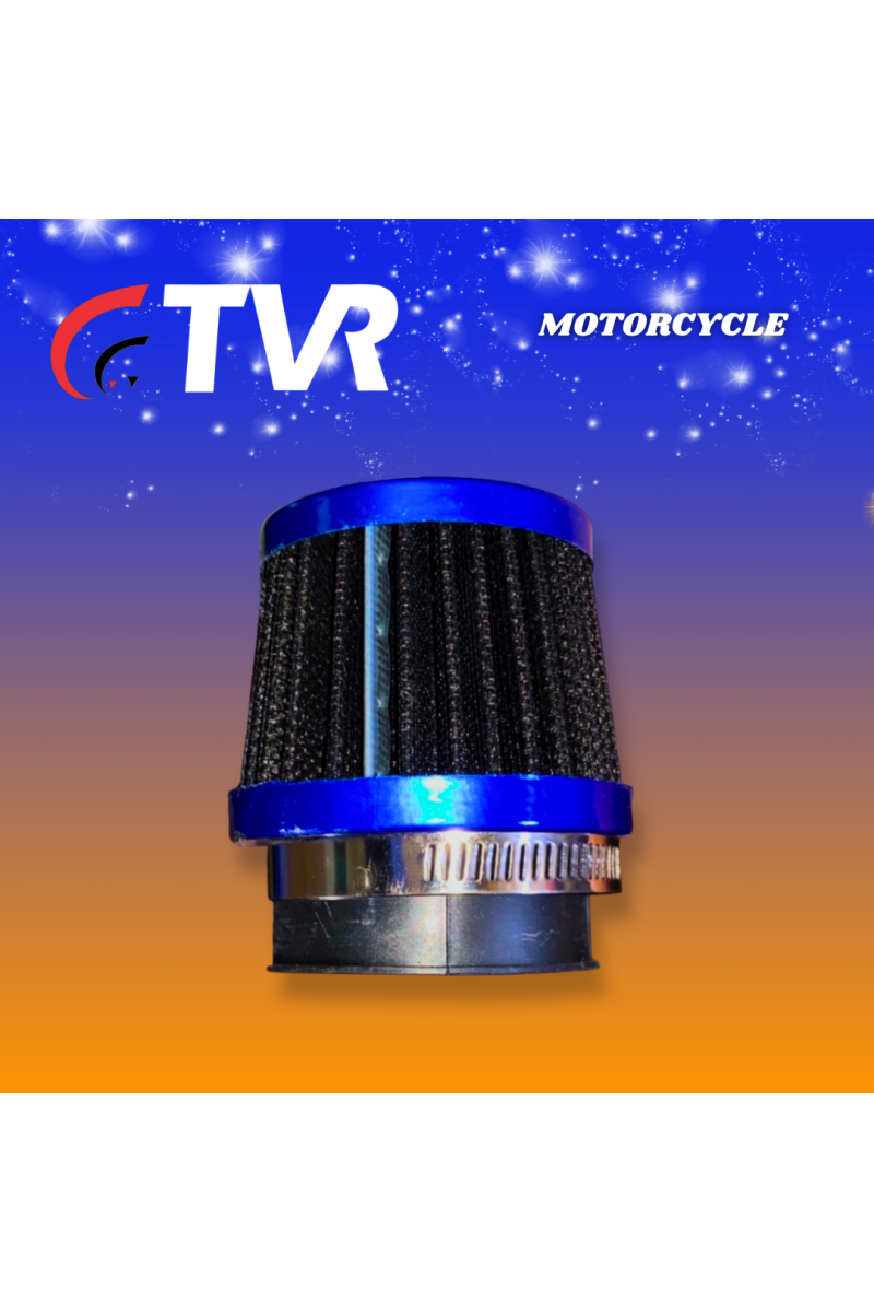 FILTRO AIRE CONICO 42MM AZUL (TVR) (3284-172)