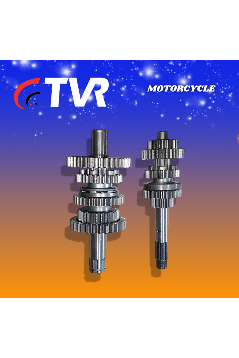 CAJA CAMBIO ARM. HONDA XR150L (TVR)