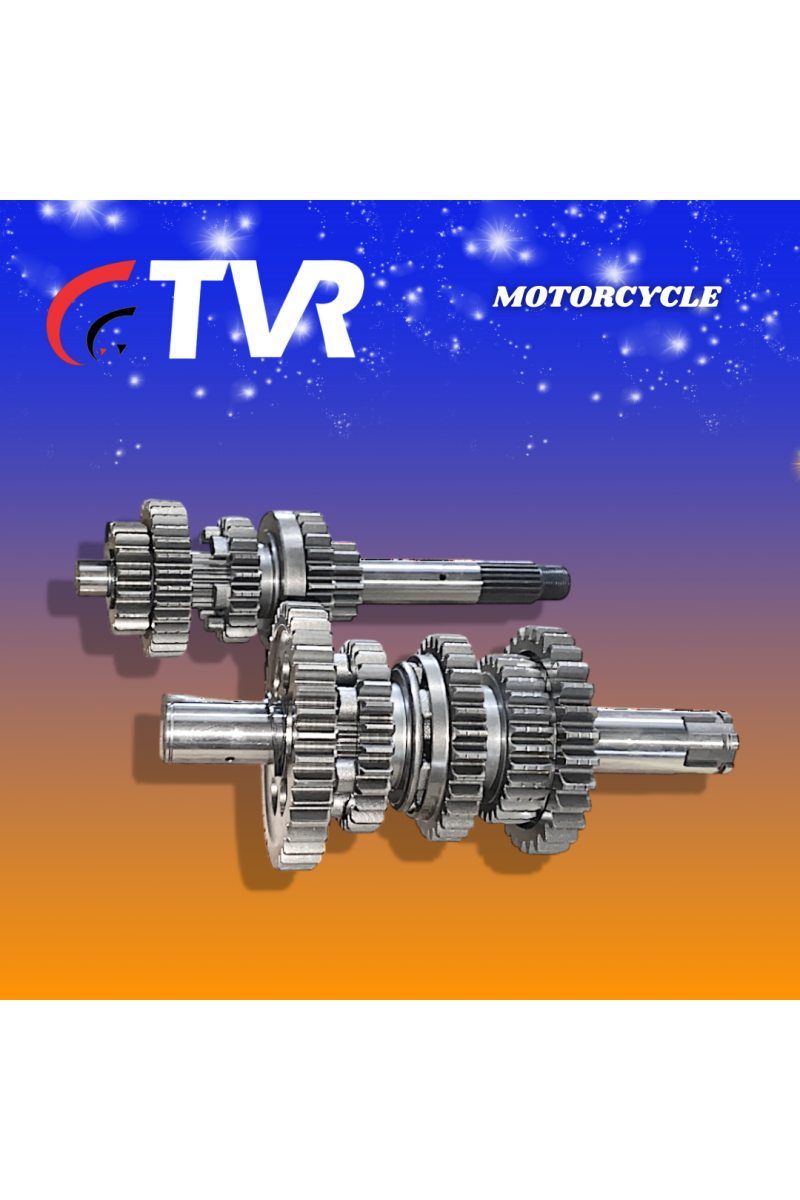 CAJA CAMBIO ARM. HONDA XR150L (TVR)