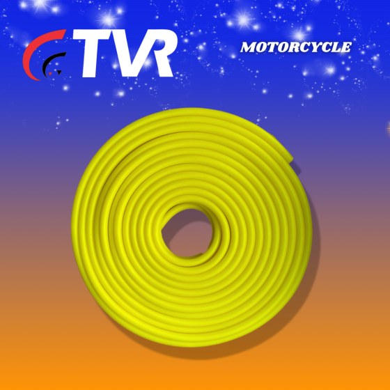 MANGUERA GASOLINA AMARILLA 1/MTS (TVR)