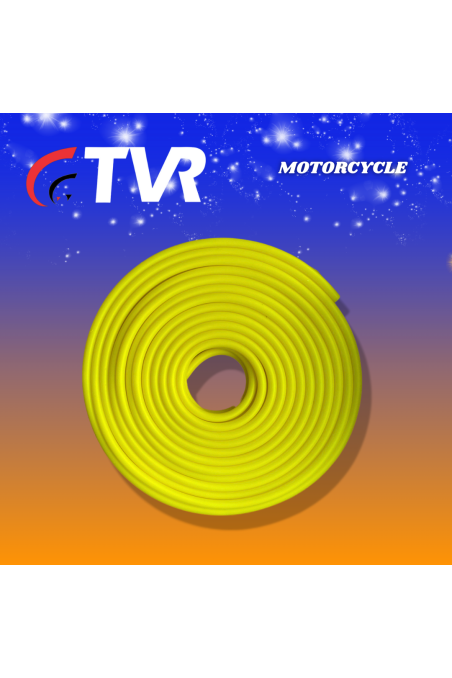 MANGUERA GASOLINA AMARILLA 1/MTS (TVR)