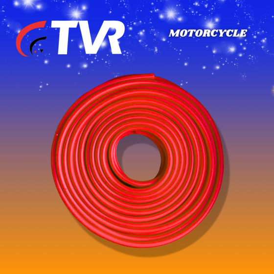 MANGUERA GASOLINA ROJO 1/MTS (TVR)