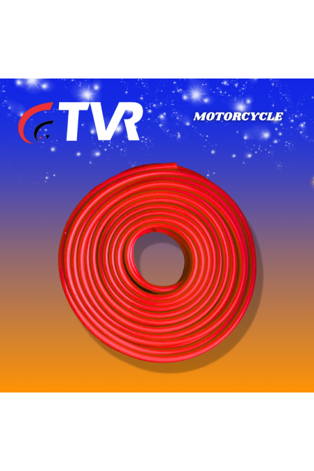 MANGUERA GASOLINA ROJO 1/MTS (TVR)