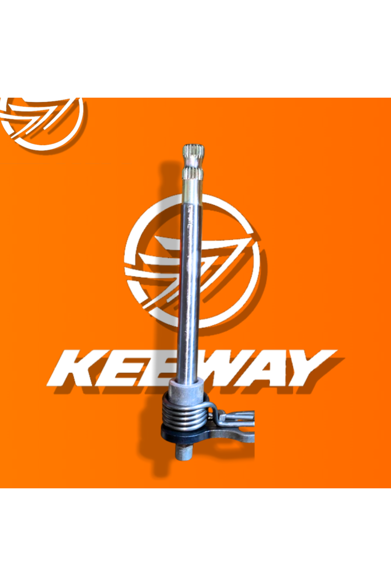 EJE CAMBIO KEEWAY RKV200 (SUZ)